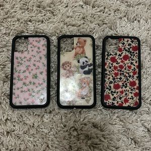 3 iphone 11 wildflower cases